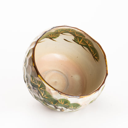抹茶碗　松之図　俊山窯 KOTOPOTTER