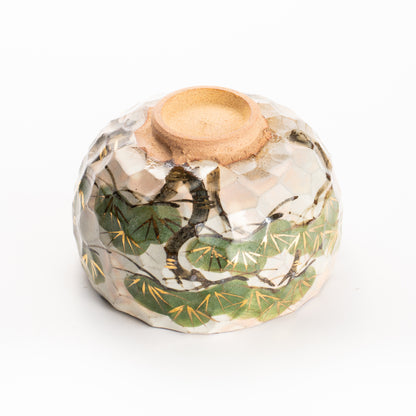 抹茶碗　松之図　俊山窯 KOTOPOTTER