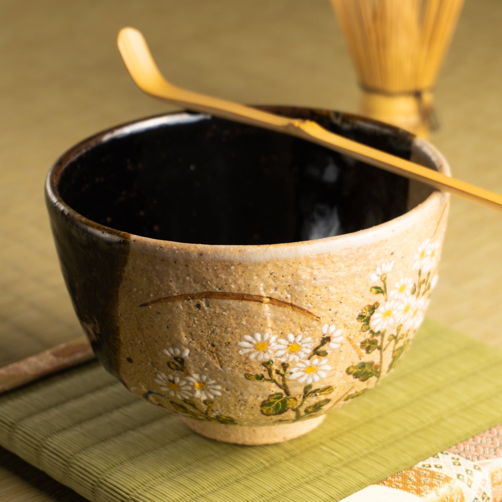 愛知県無形文化財 二代加藤春二 瀬戸焼 茶盌 共箱