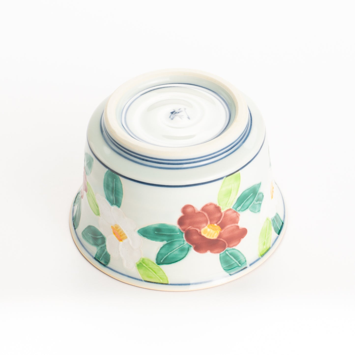 小鉢　交趾一閑人 椿　秀峰堂 KOTOPOTTER