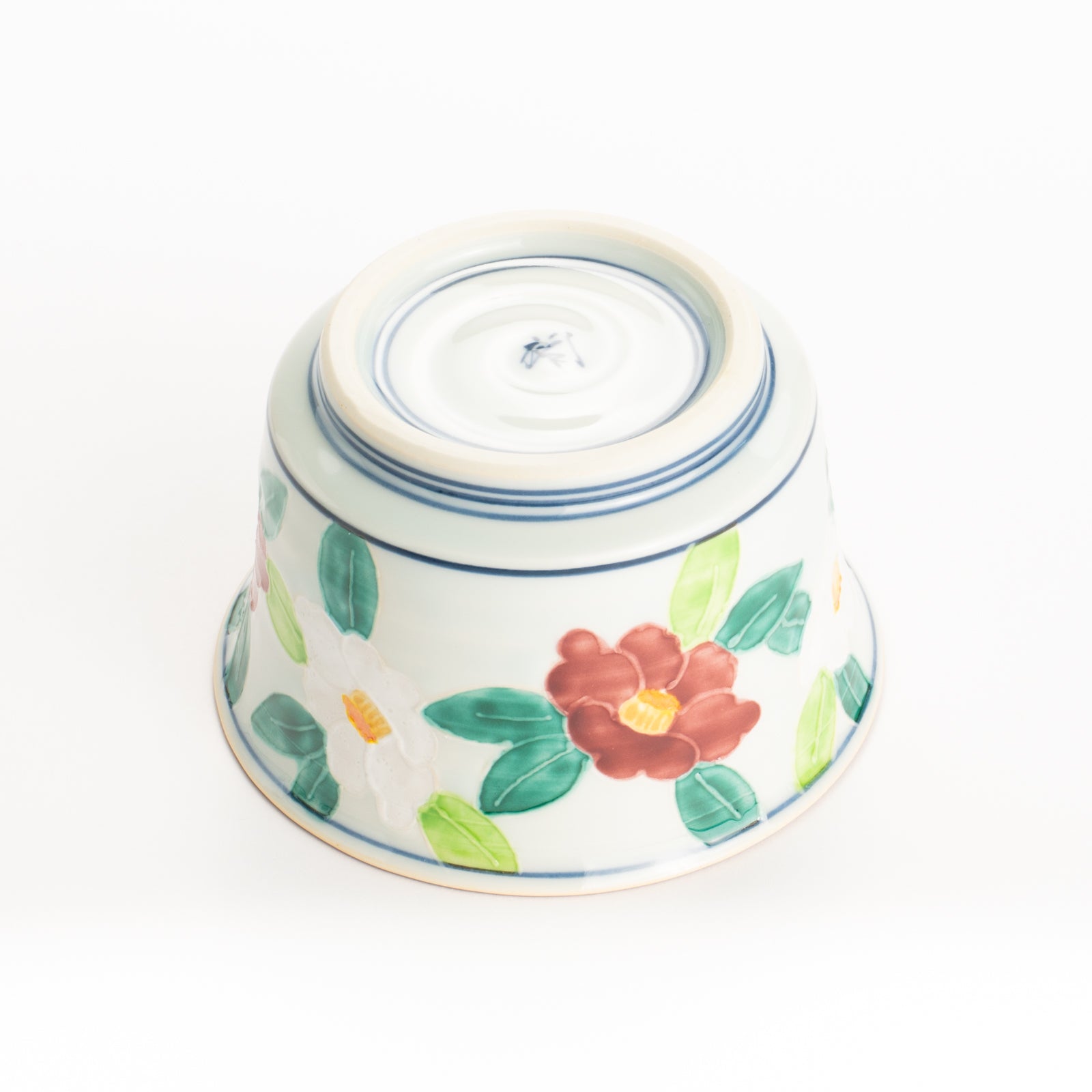 小鉢　交趾一閑人 椿　秀峰堂 KOTOPOTTER