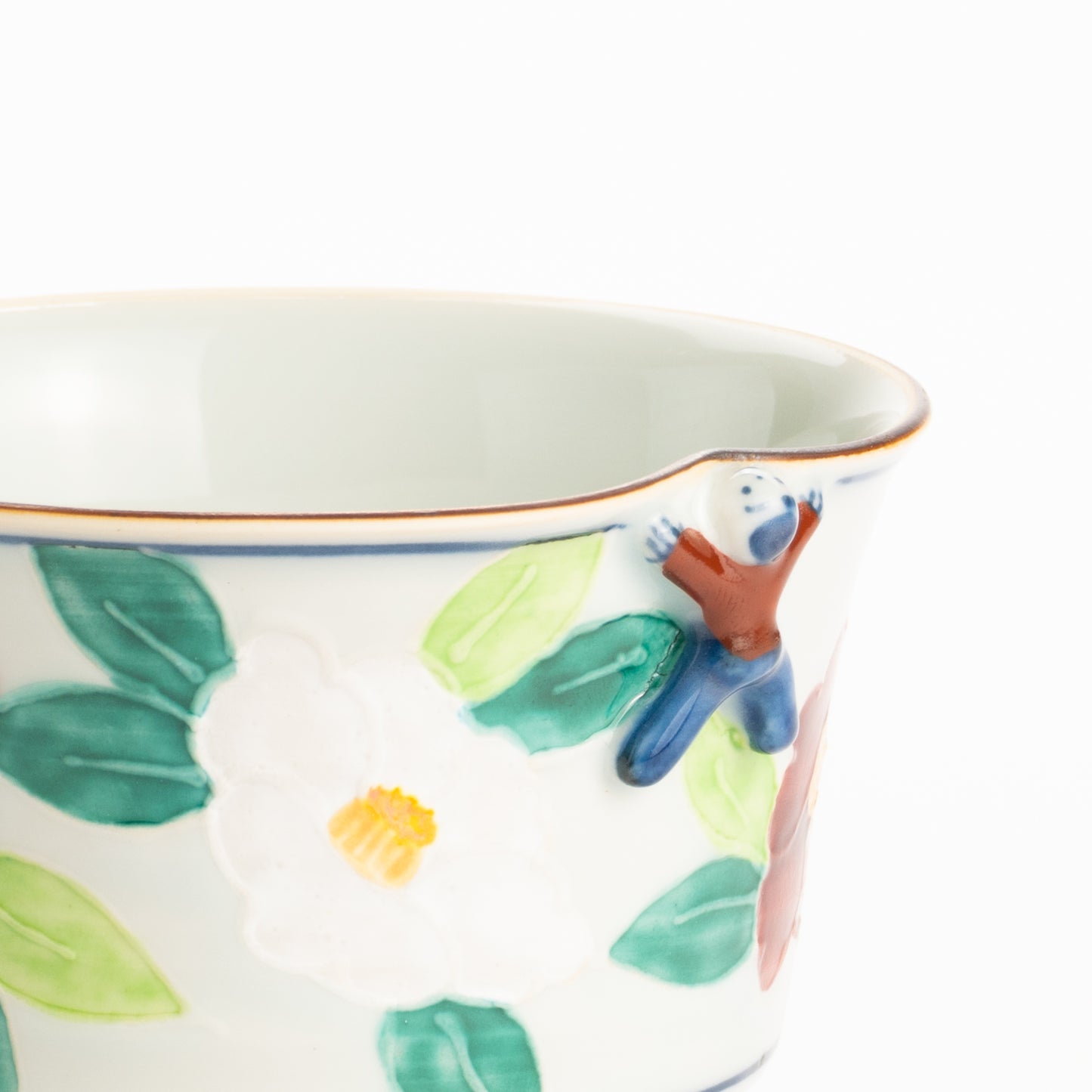 小鉢　交趾一閑人 椿　秀峰堂 KOTOPOTTER