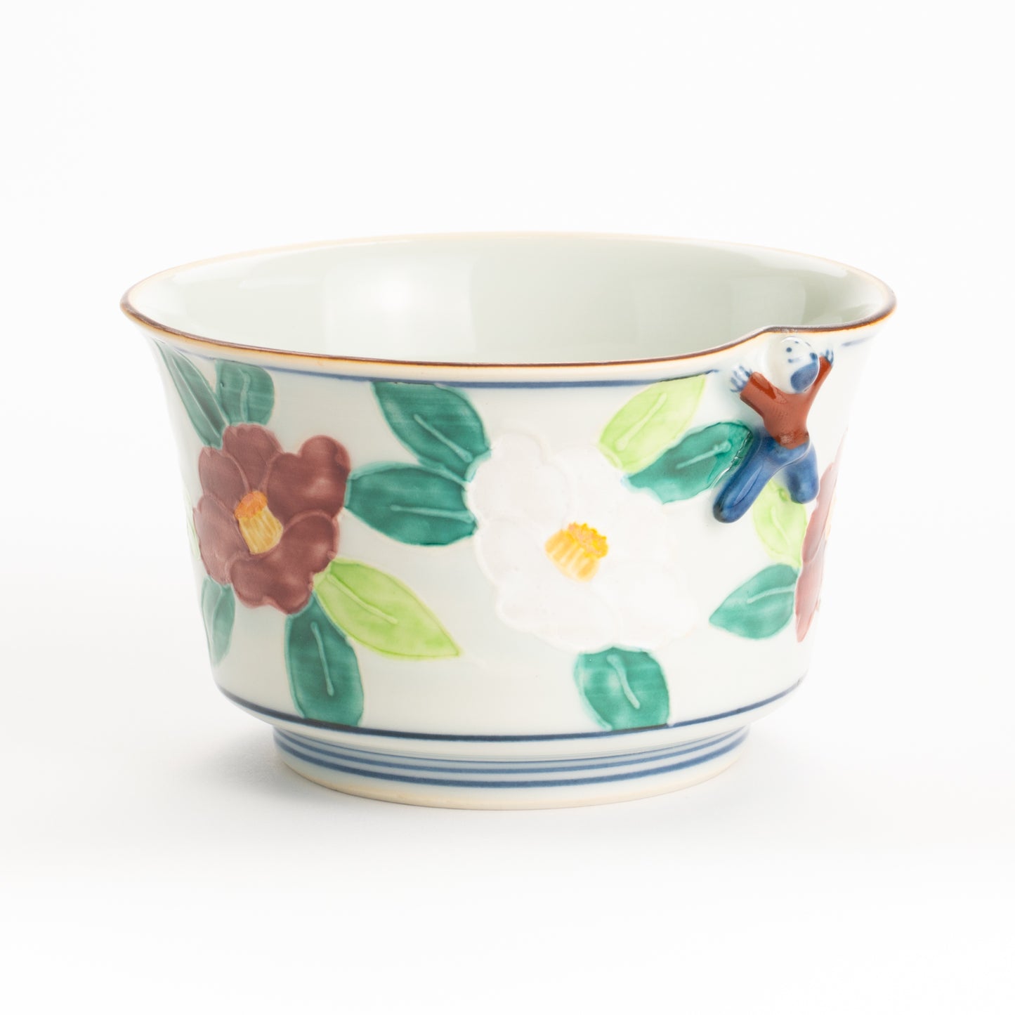 小鉢　交趾一閑人 椿　秀峰堂 KOTOPOTTER