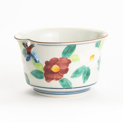 小鉢　交趾一閑人 椿　秀峰堂 KOTOPOTTER