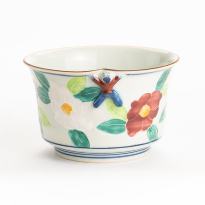小鉢　交趾一閑人 椿　秀峰堂 KOTOPOTTER