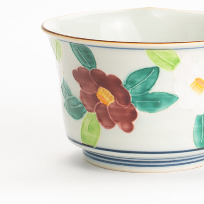 小鉢　交趾一閑人 椿　秀峰堂 KOTOPOTTER
