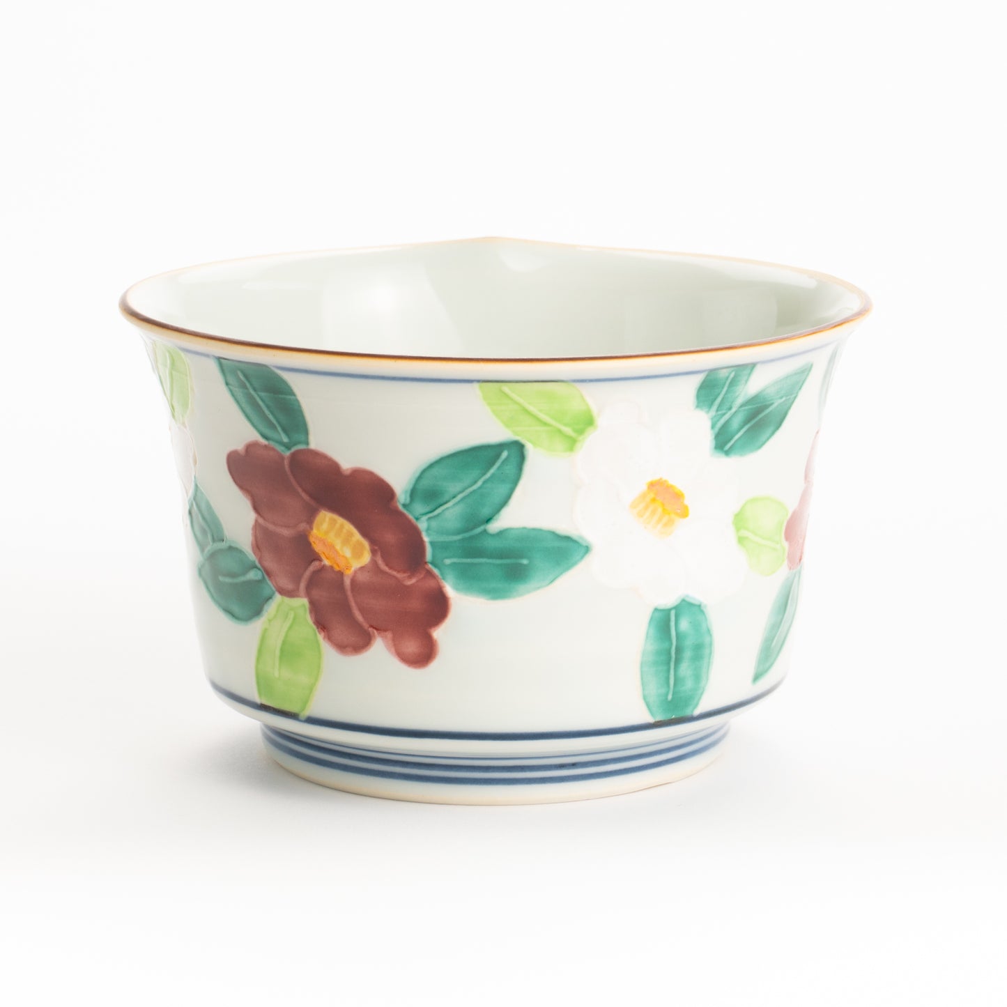 小鉢　交趾一閑人 椿　秀峰堂 KOTOPOTTER