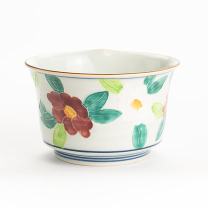 小鉢　交趾一閑人 椿　秀峰堂 KOTOPOTTER