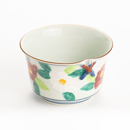 小鉢　交趾一閑人 椿　秀峰堂 KOTOPOTTER
