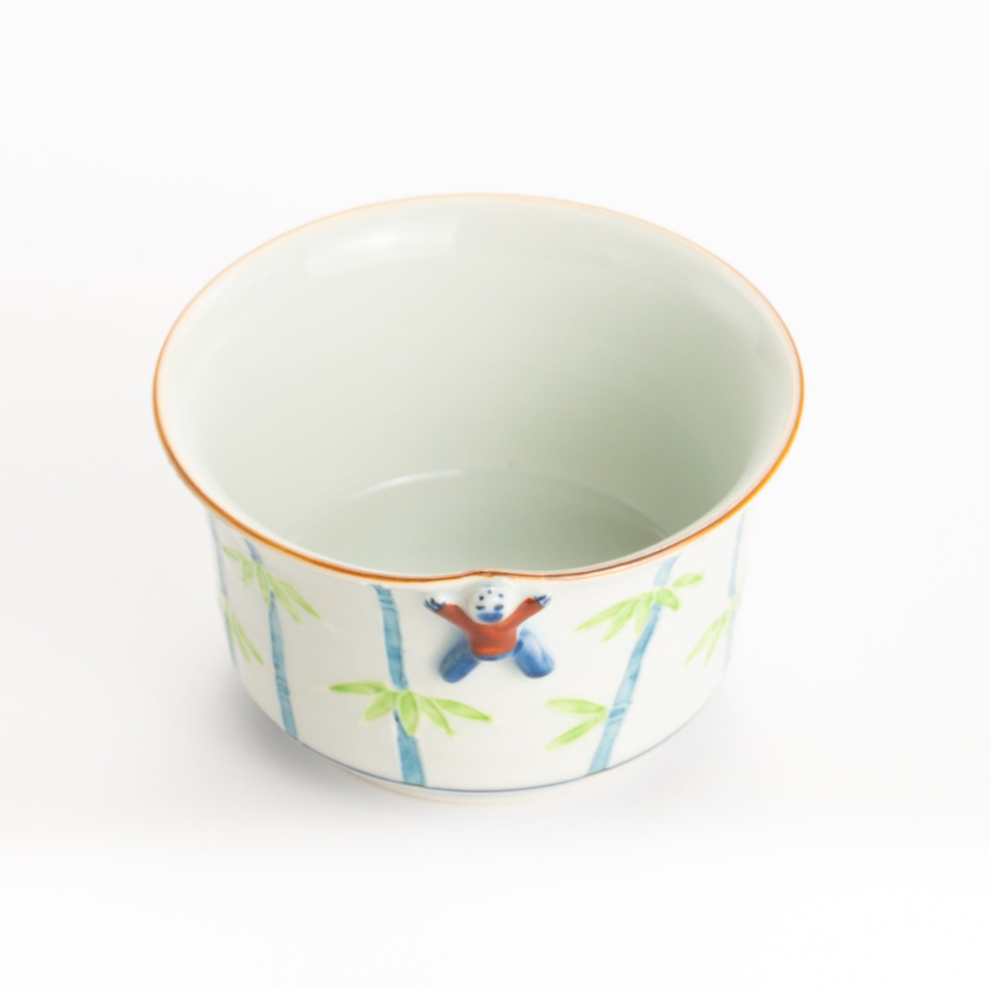 小鉢　交趾一閑人 竹　秀峰堂 KOTOPOTTER