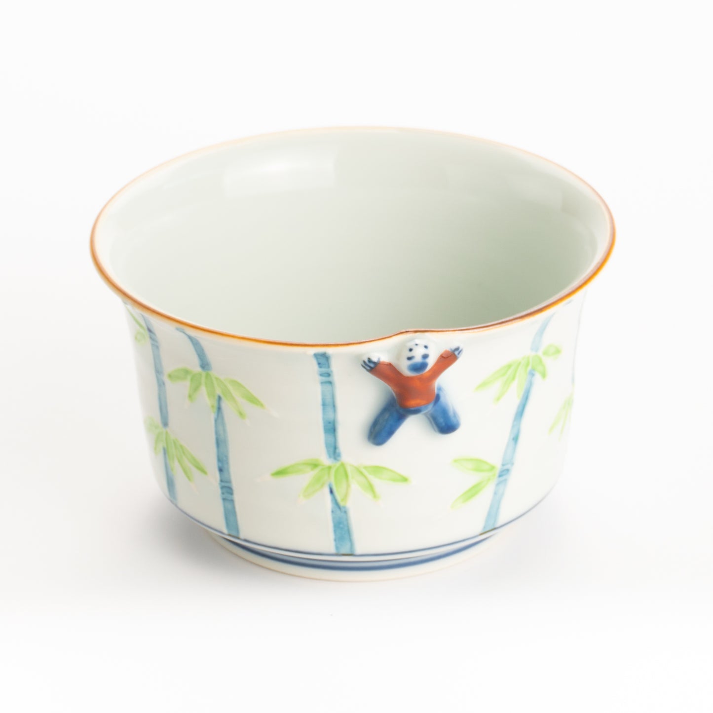 小鉢　交趾一閑人 竹　秀峰堂 KOTOPOTTER