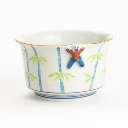 小鉢　交趾一閑人 竹　秀峰堂 KOTOPOTTER