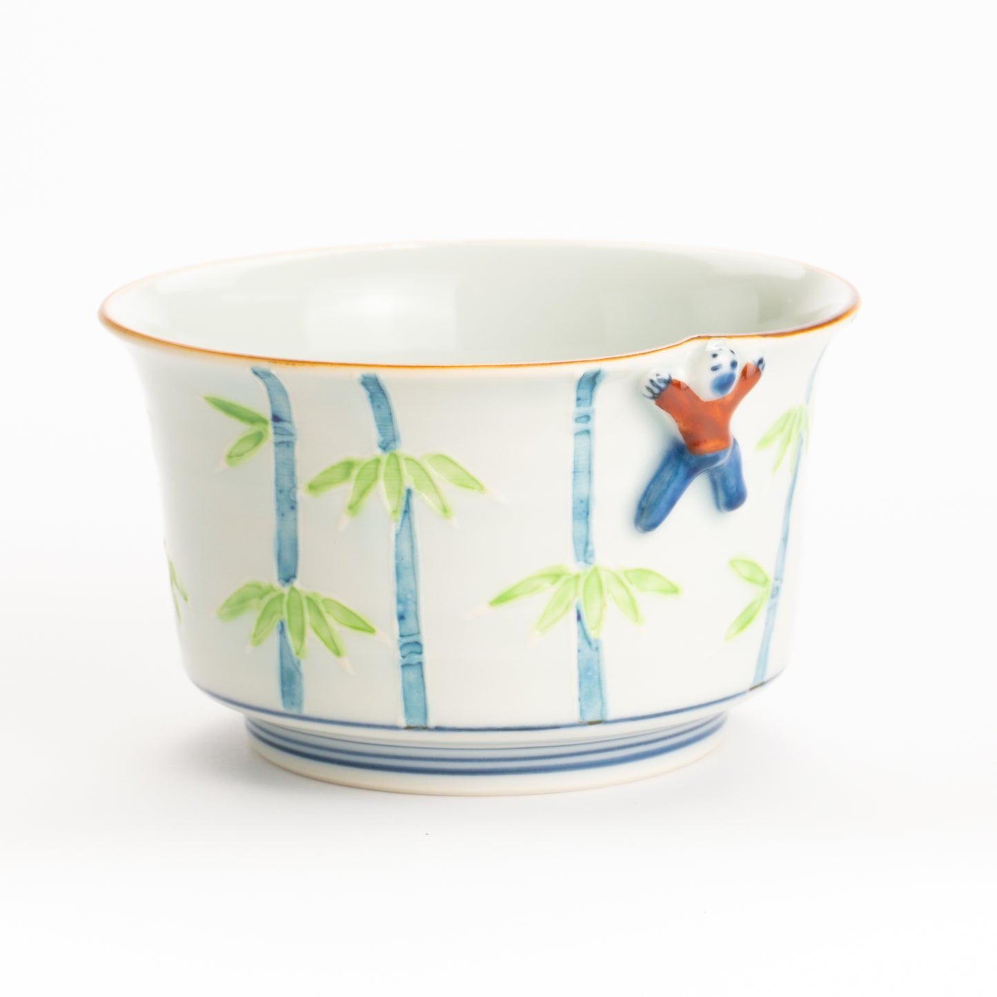 小鉢　交趾一閑人 竹　秀峰堂 KOTOPOTTER