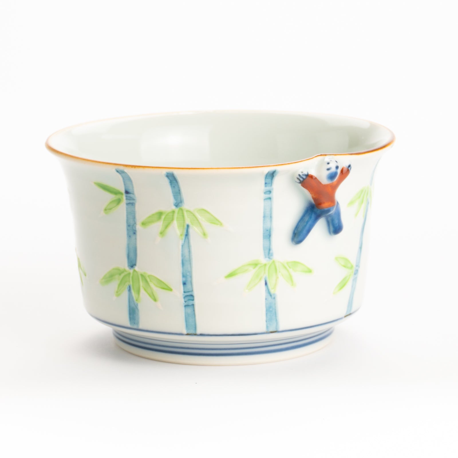 小鉢　交趾一閑人 竹　秀峰堂 KOTOPOTTER