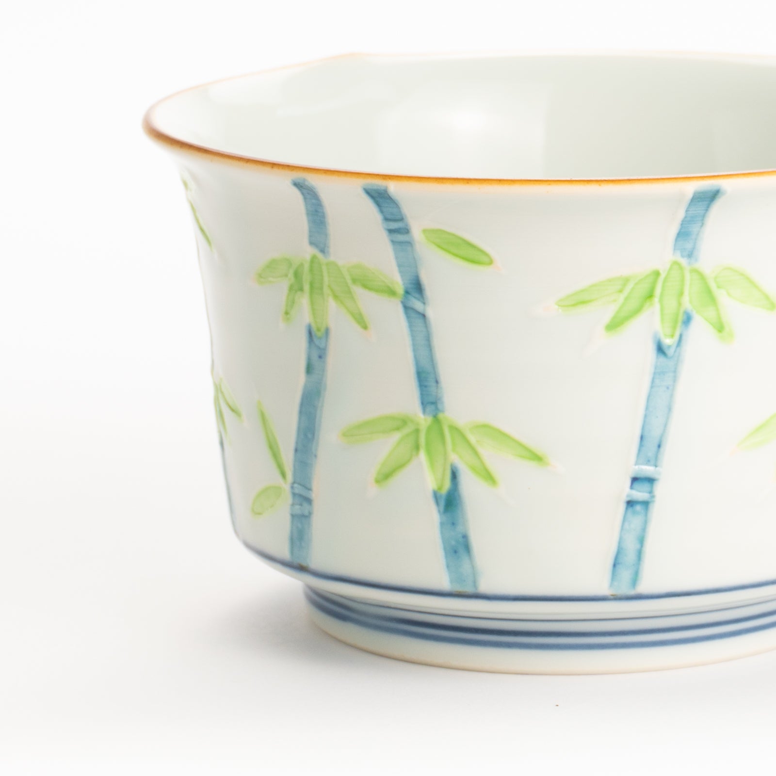 小鉢　交趾一閑人 竹　秀峰堂 KOTOPOTTER