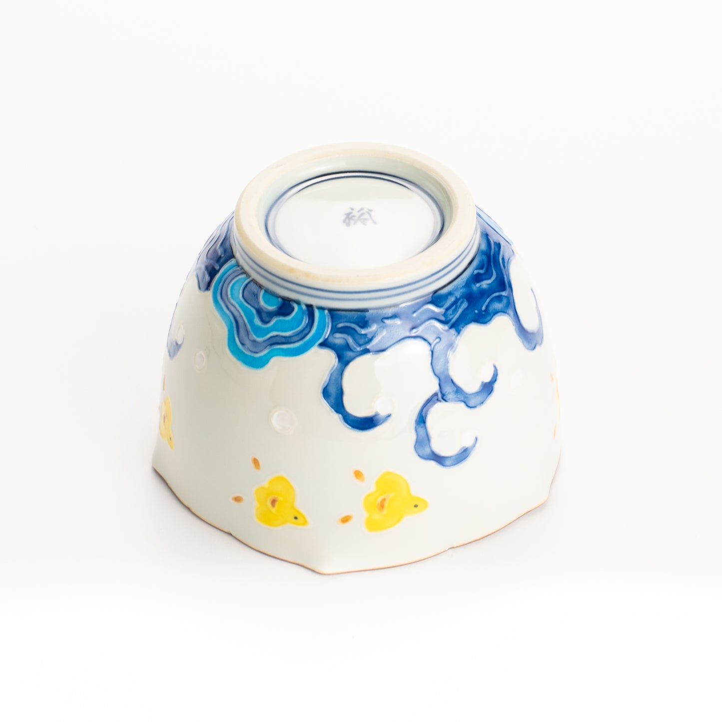 小鉢　千鳥に波　秀峰堂 KOTOPOTTER