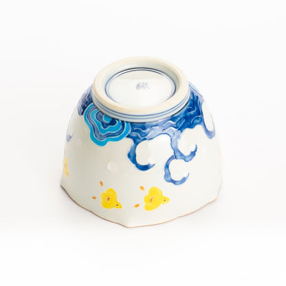 小鉢　千鳥に波　秀峰堂 KOTOPOTTER