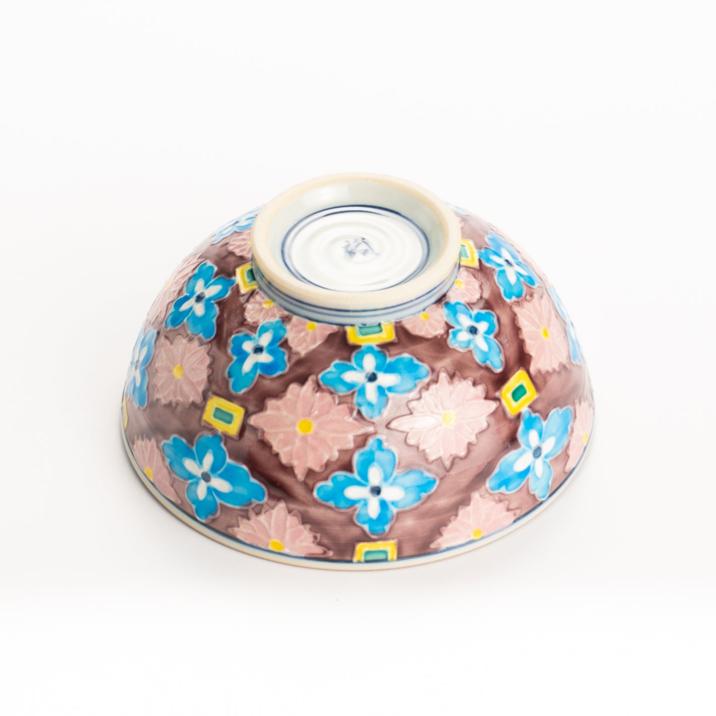 茶碗　交趾一閑人 有職文様　秀峰堂 KOTOPOTTER