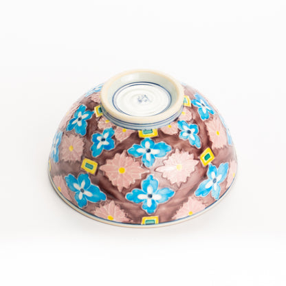 茶碗　交趾一閑人 有職文様　秀峰堂 KOTOPOTTER