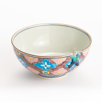 茶碗　交趾一閑人 有職文様　秀峰堂 KOTOPOTTER