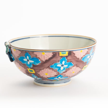 茶碗　交趾一閑人 有職文様　秀峰堂 KOTOPOTTER