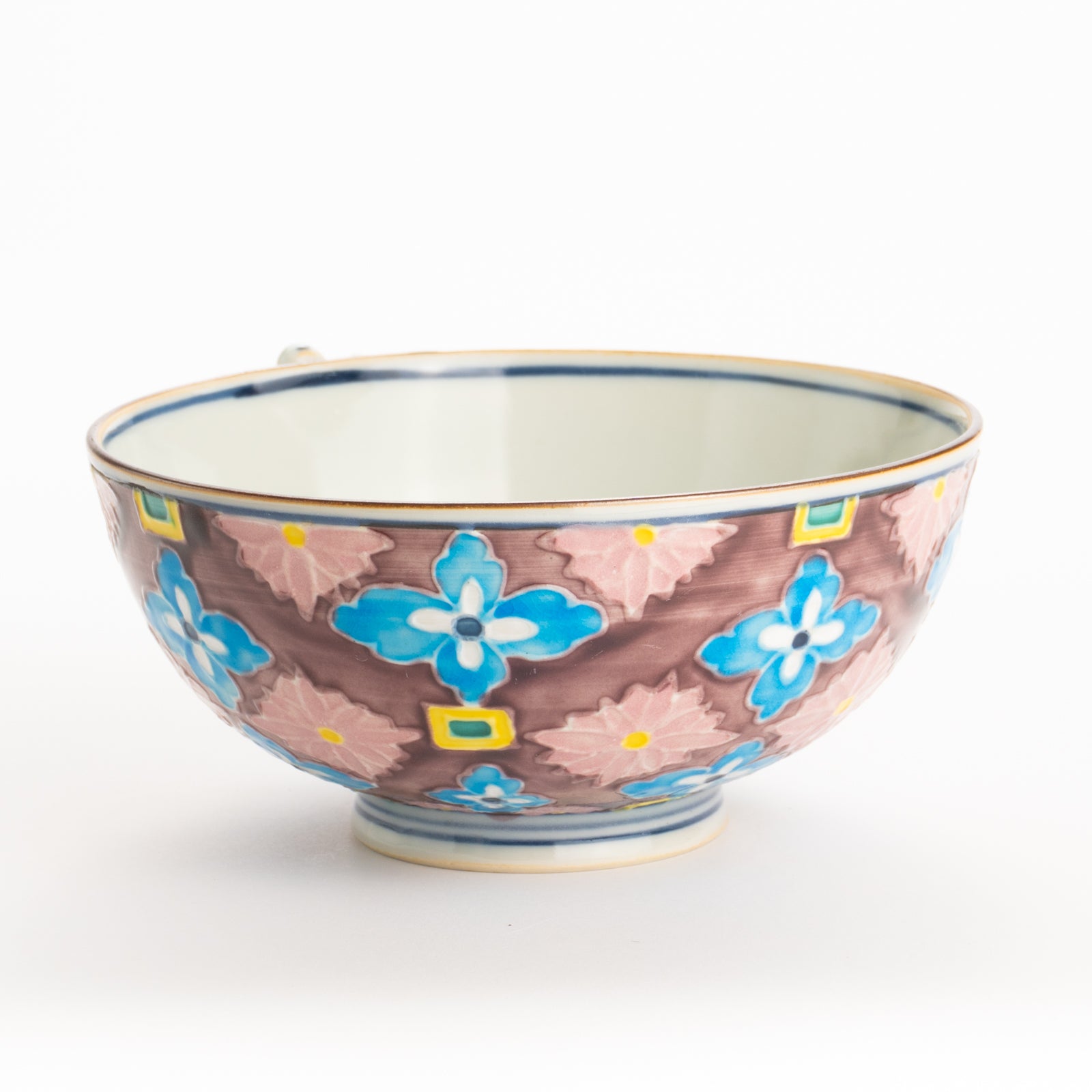 茶碗　交趾一閑人 有職文様　秀峰堂 KOTOPOTTER