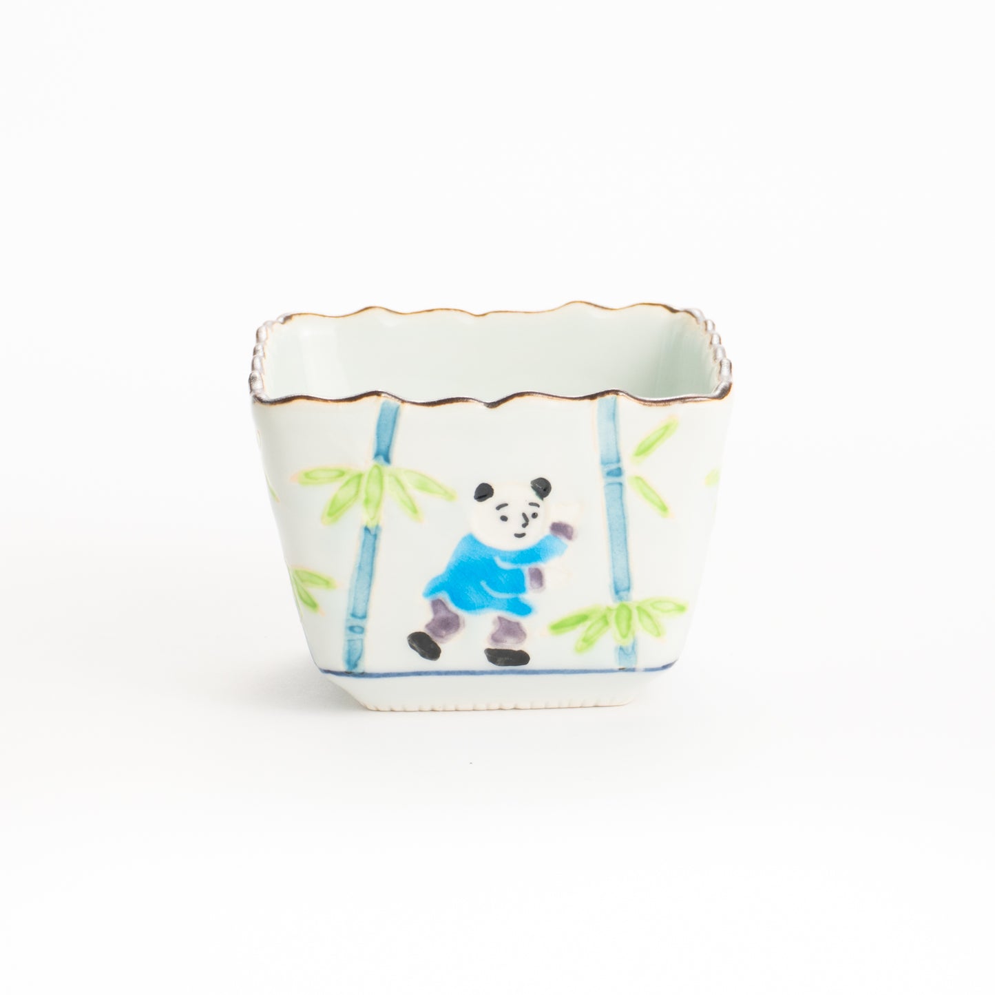 角小付　唐子に竹　秀峰堂 KOTOPOTTER