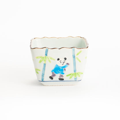 角小付　唐子に竹　秀峰堂 KOTOPOTTER