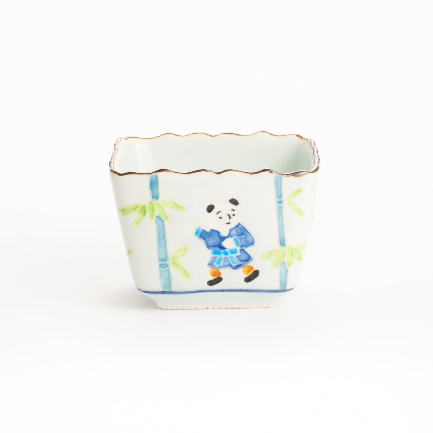 角小付　唐子に竹　秀峰堂 KOTOPOTTER
