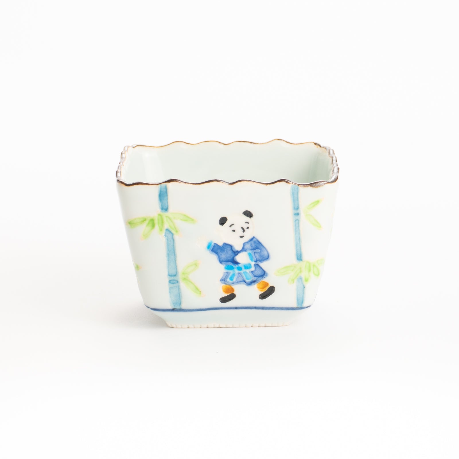 角小付　唐子に竹　秀峰堂 KOTOPOTTER