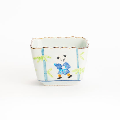 角小付　唐子に竹　秀峰堂 KOTOPOTTER