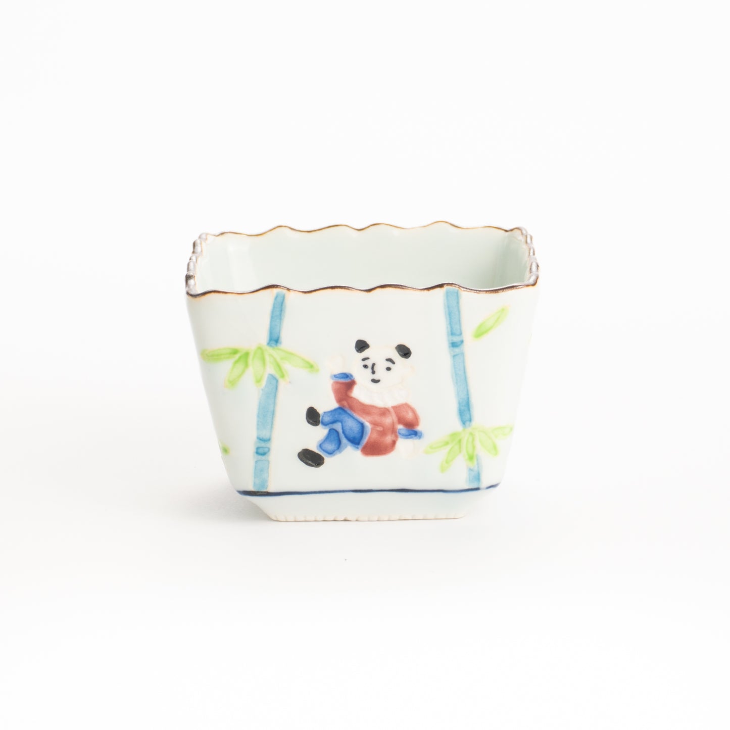 角小付　唐子に竹　秀峰堂 KOTOPOTTER