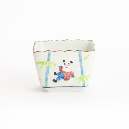 角小付　唐子に竹　秀峰堂 KOTOPOTTER