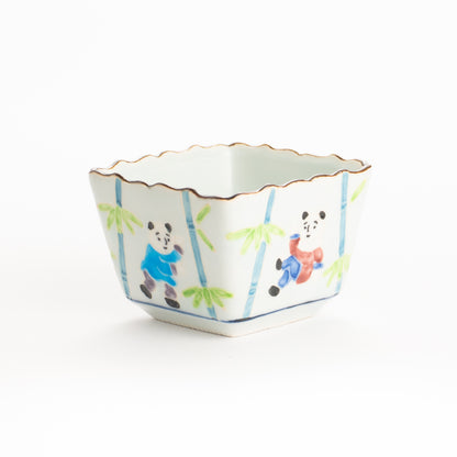 角小付　唐子に竹　秀峰堂 KOTOPOTTER