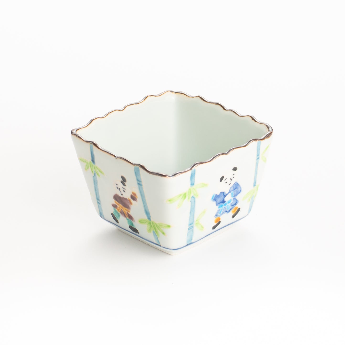 角小付　唐子に竹　秀峰堂 KOTOPOTTER