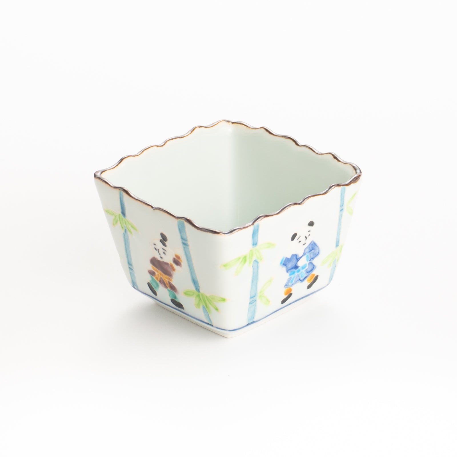 角小付　唐子に竹　秀峰堂 KOTOPOTTER