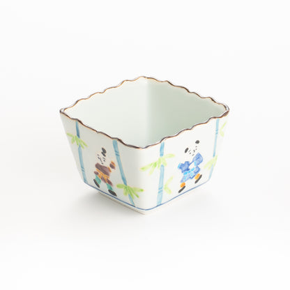 角小付　唐子に竹　秀峰堂 KOTOPOTTER