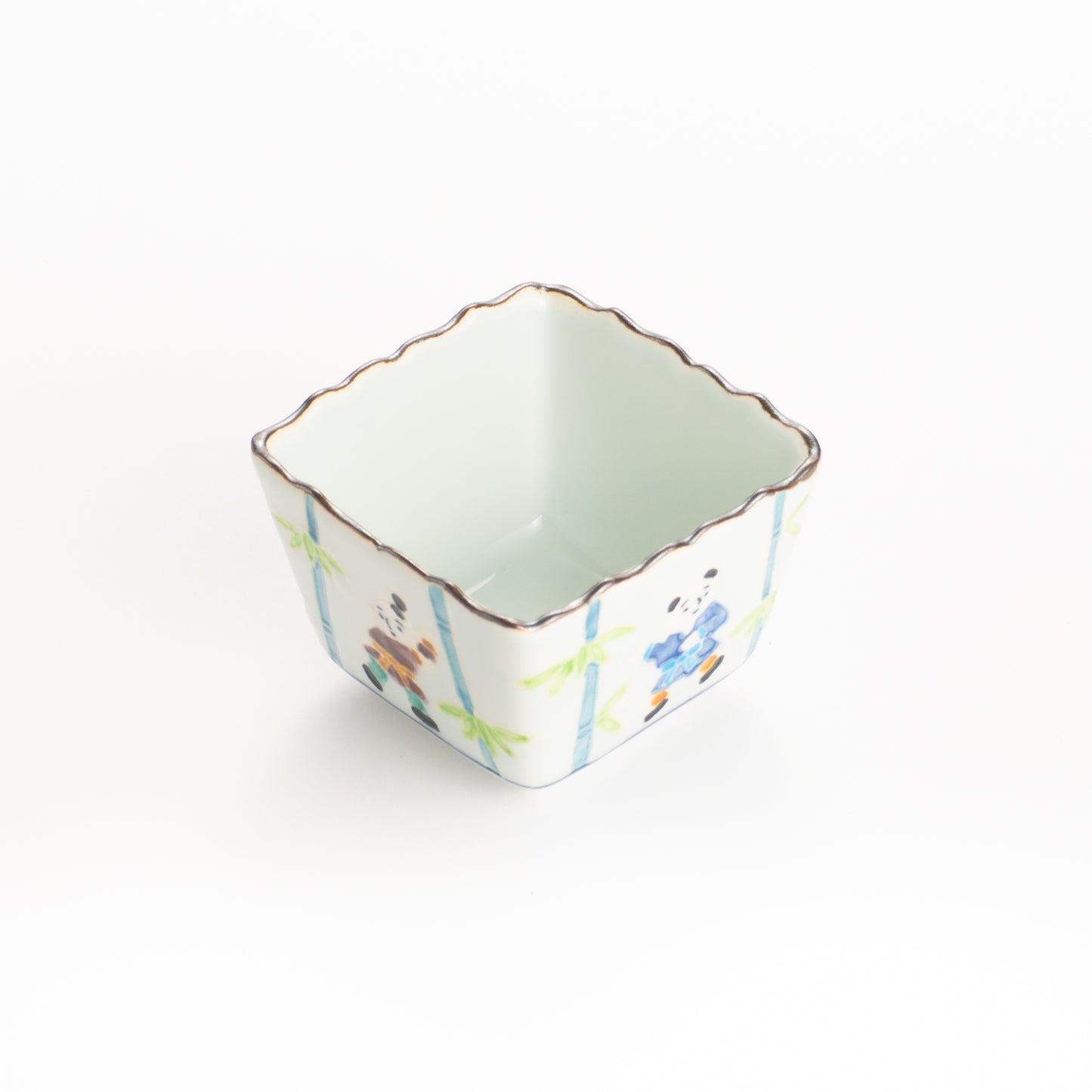 角小付　唐子に竹　秀峰堂 KOTOPOTTER