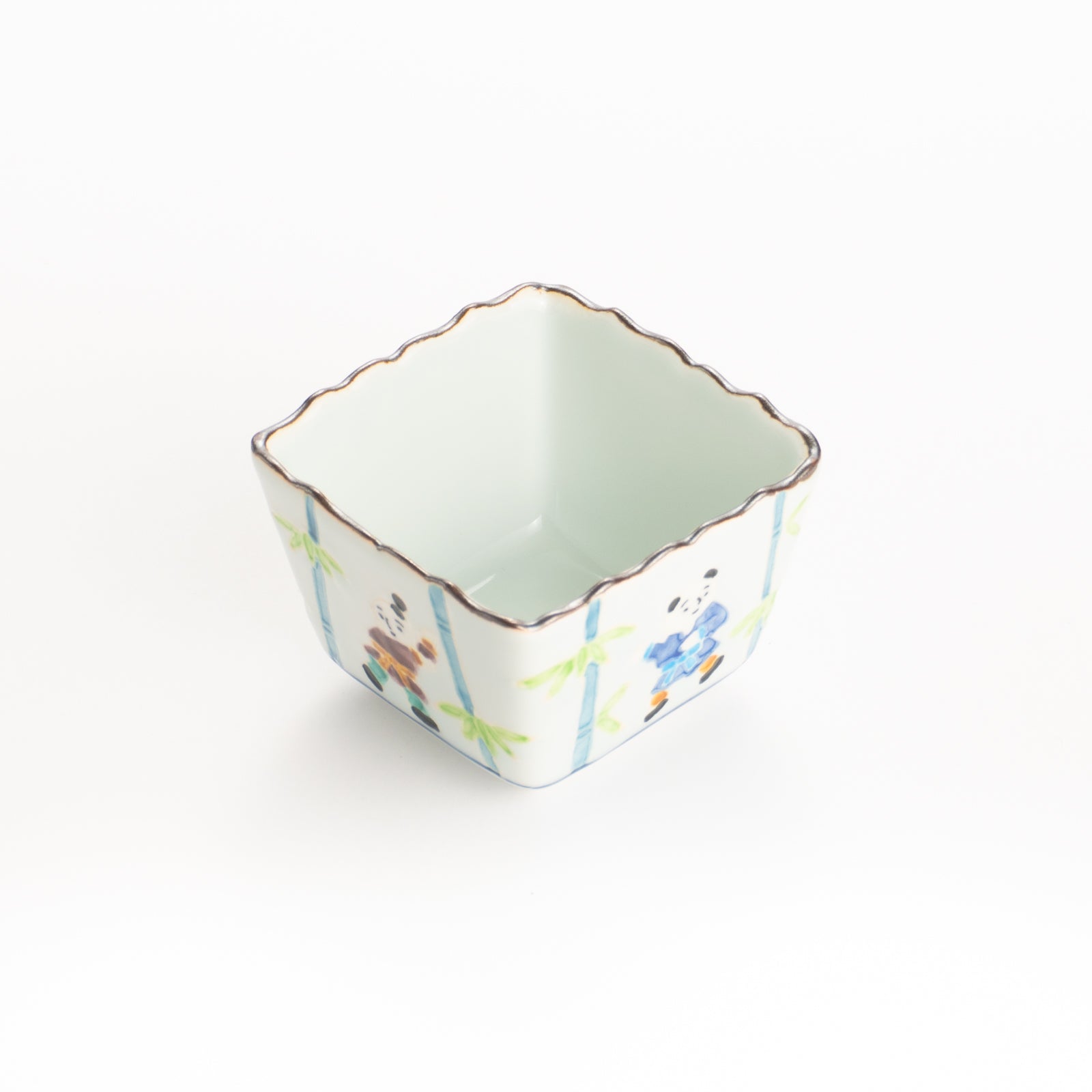 角小付　唐子に竹　秀峰堂 KOTOPOTTER
