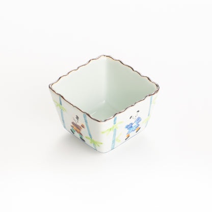 角小付　唐子に竹　秀峰堂 KOTOPOTTER