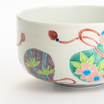 抹茶碗　交趾"六瓢"　秀峰堂 KOTOPOTTER