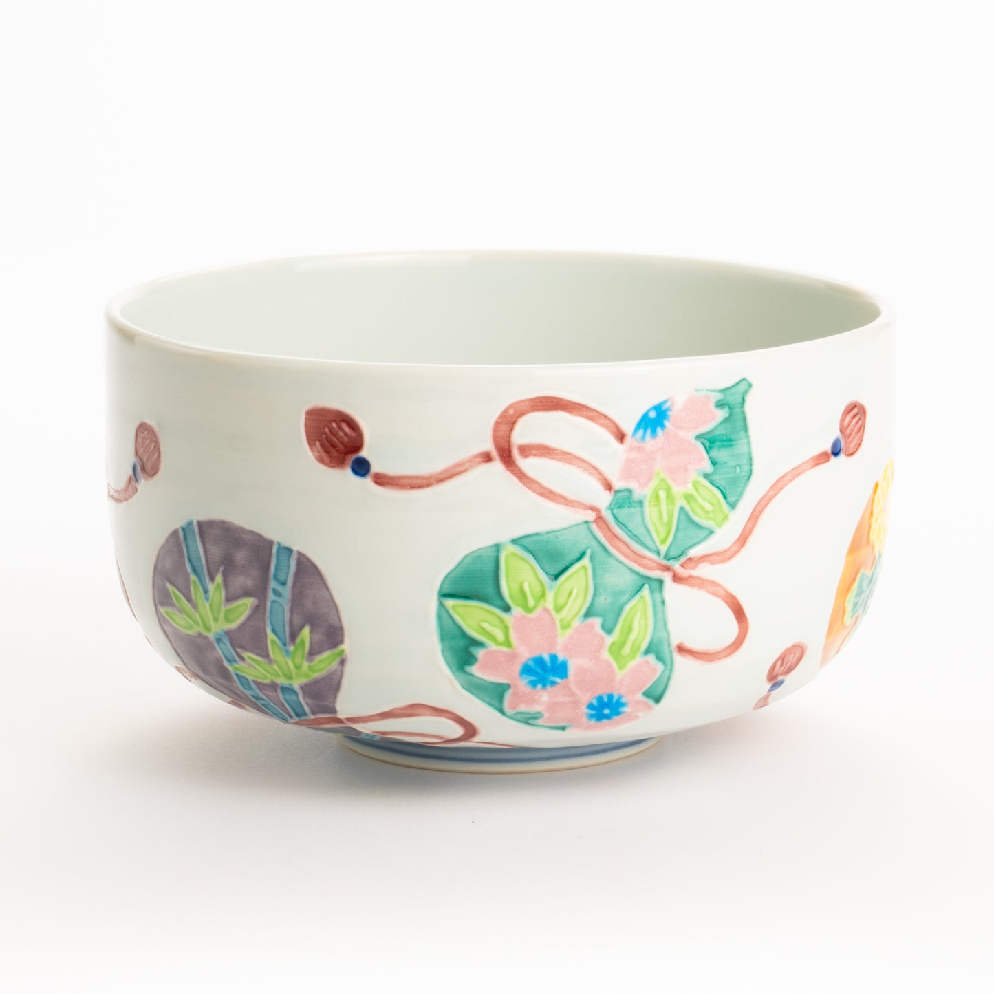抹茶碗　交趾"六瓢"　秀峰堂 KOTOPOTTER