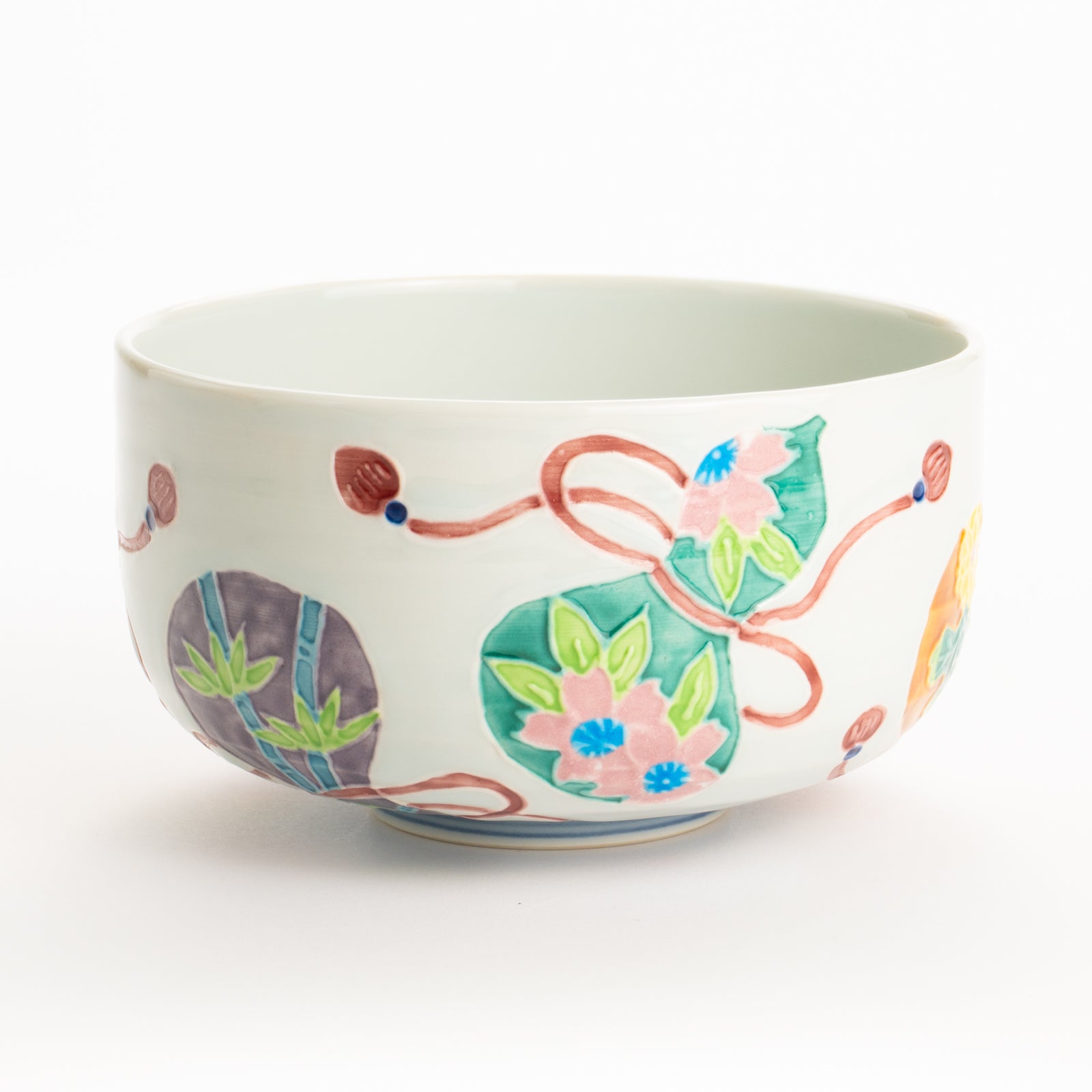 抹茶碗　交趾"六瓢"　秀峰堂 KOTOPOTTER