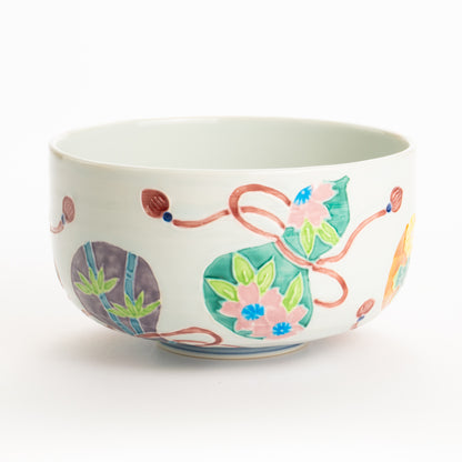 抹茶碗　交趾"六瓢"　秀峰堂 KOTOPOTTER