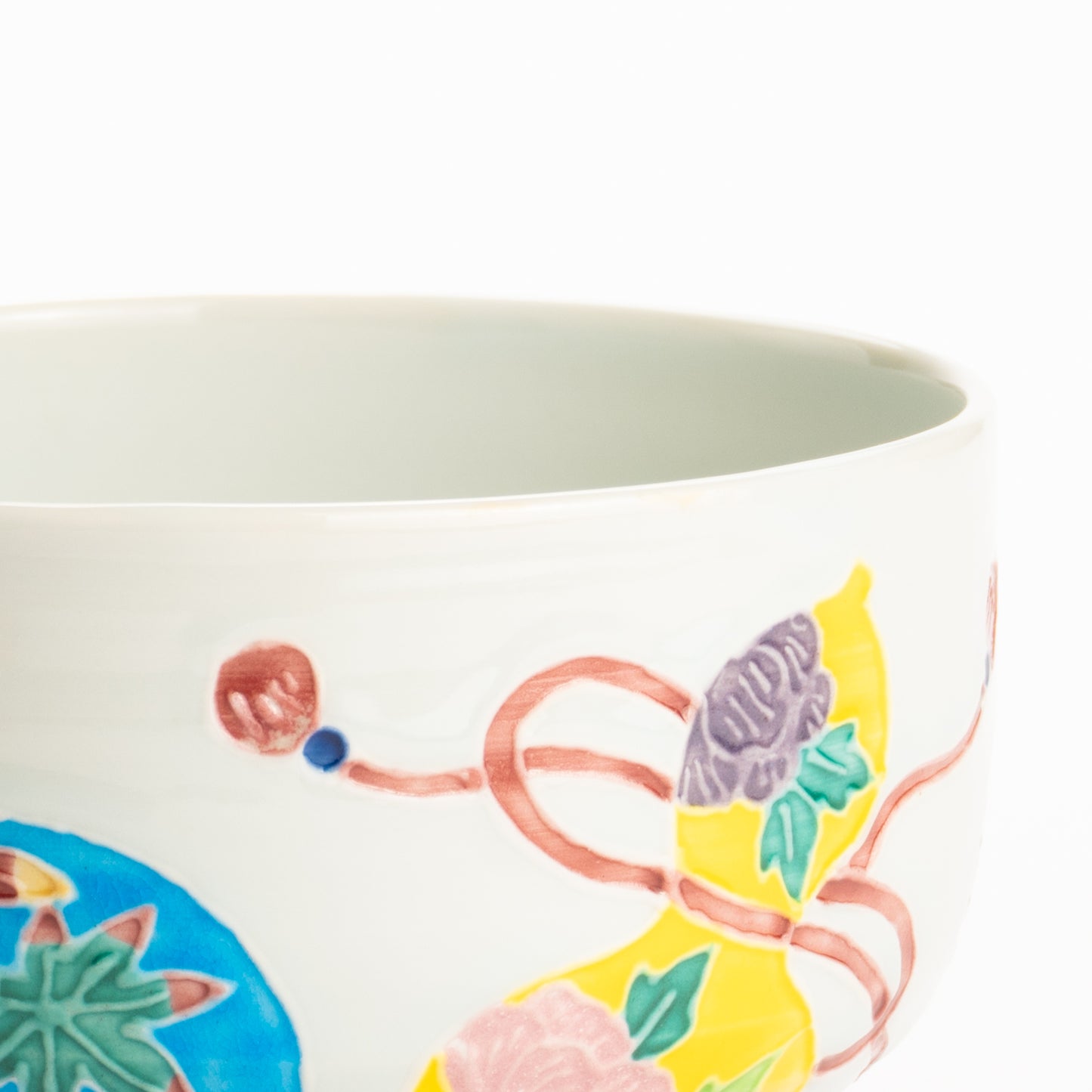 抹茶碗　交趾"六瓢"　秀峰堂 KOTOPOTTER