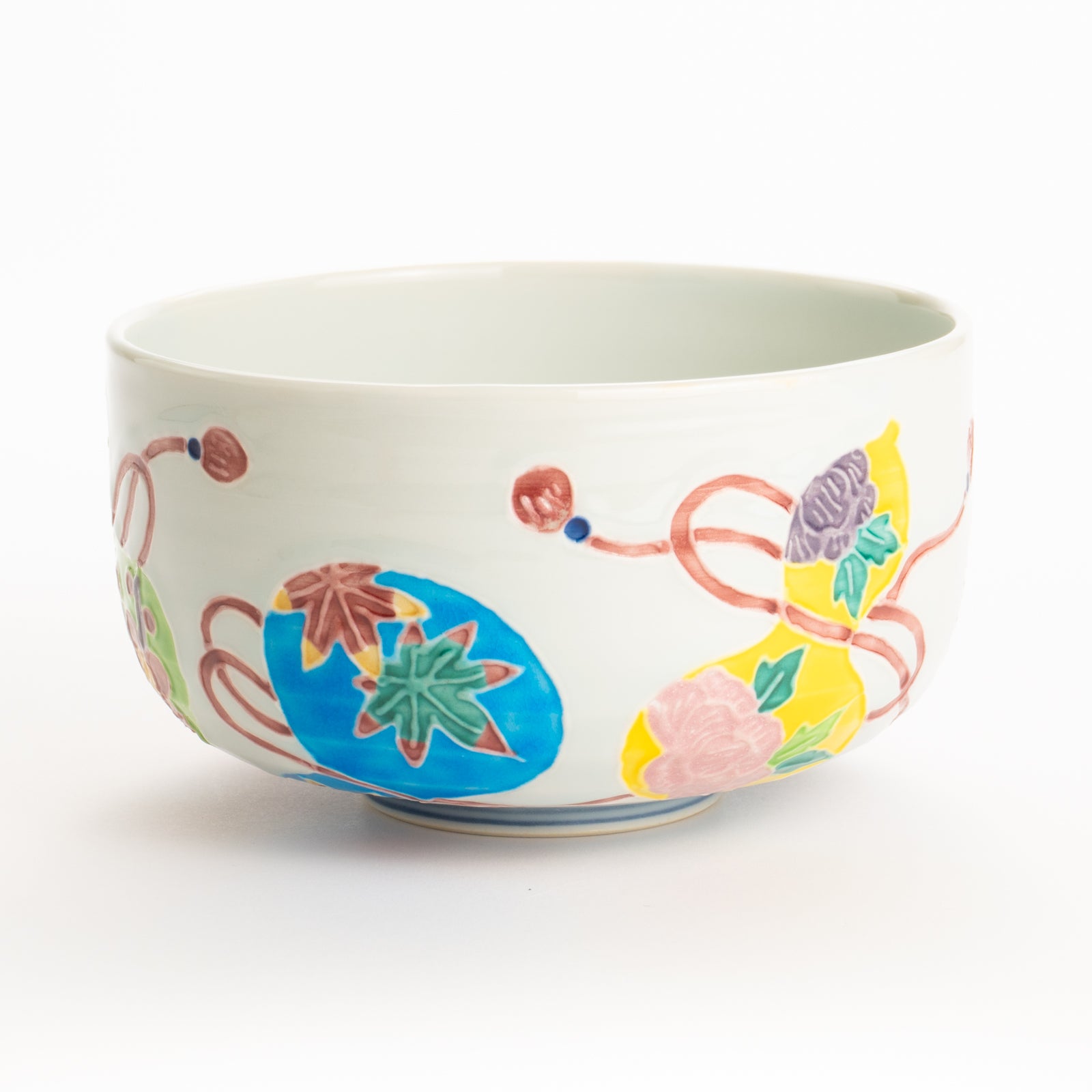 抹茶碗　交趾"六瓢"　秀峰堂 KOTOPOTTER