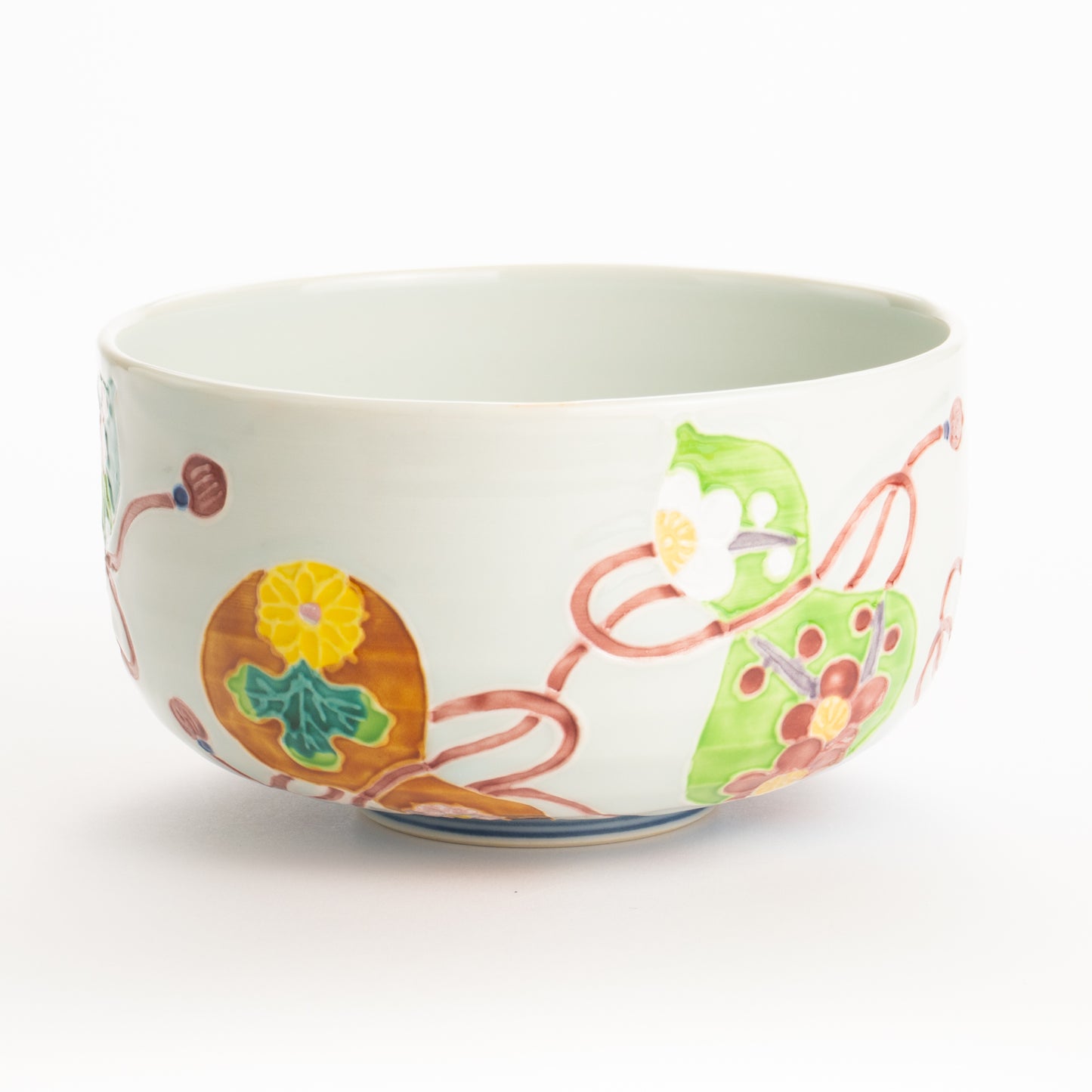 抹茶碗　交趾"六瓢"　秀峰堂 KOTOPOTTER