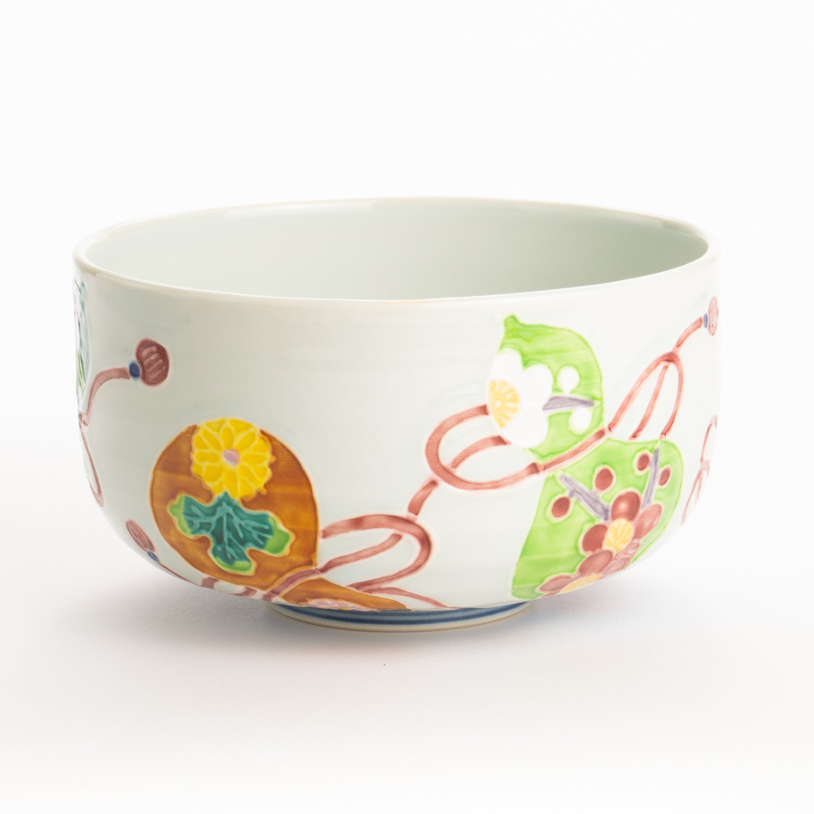 抹茶碗　交趾"六瓢"　秀峰堂 KOTOPOTTER