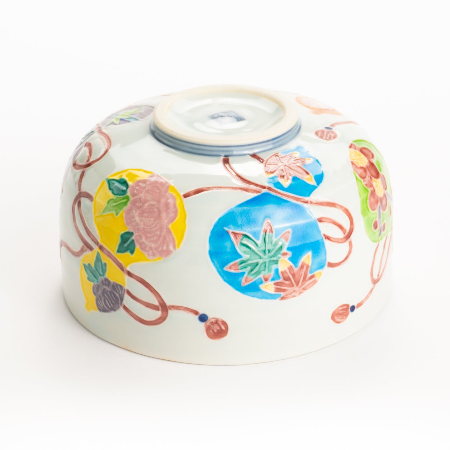 抹茶碗　交趾"六瓢"　秀峰堂 KOTOPOTTER