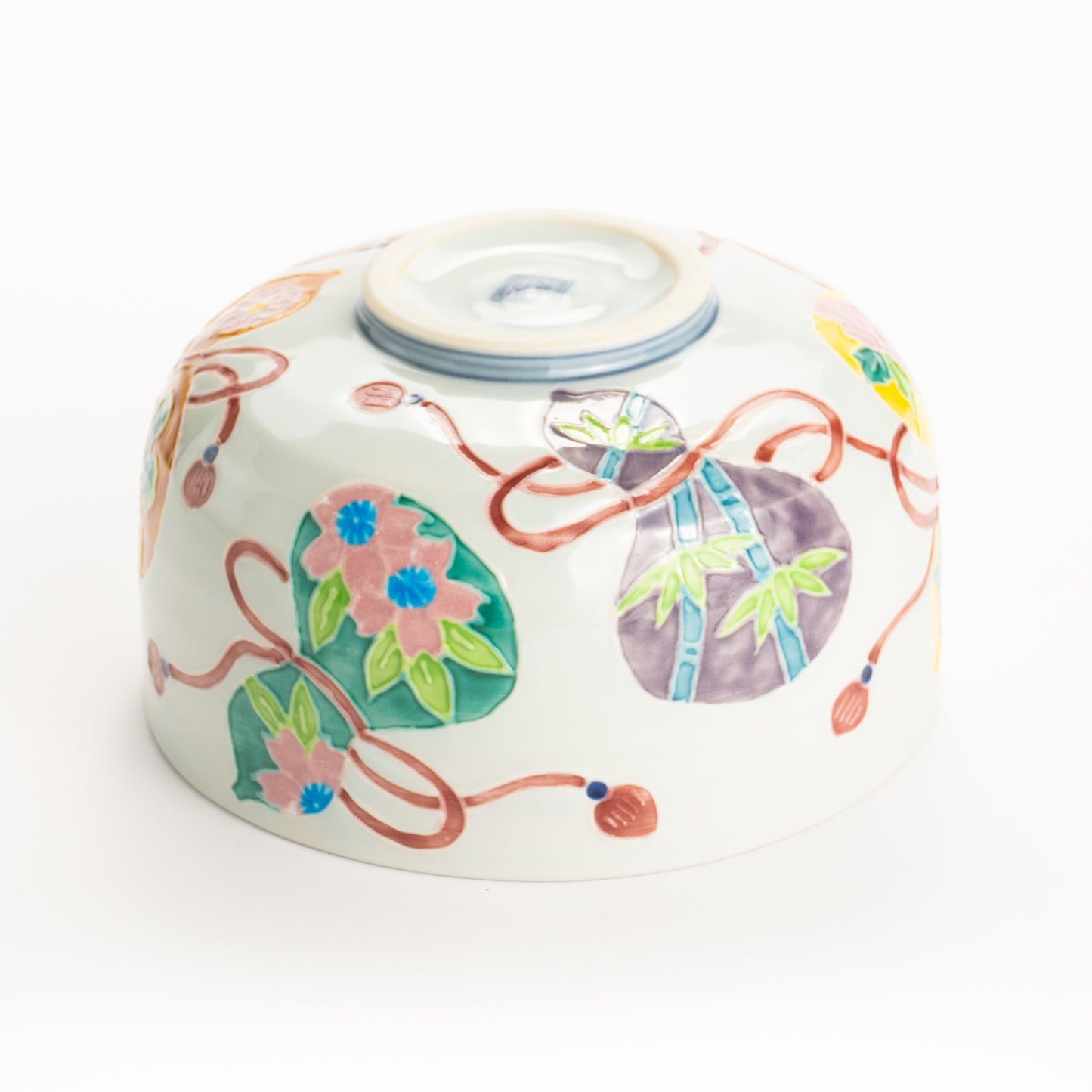 抹茶碗　交趾"六瓢"　秀峰堂 KOTOPOTTER